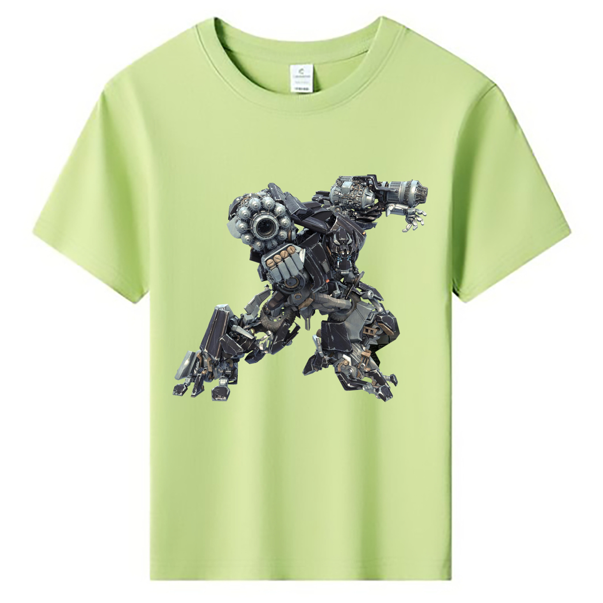 （画像用）  綿100％キッズTシャツ（フロントプリント）